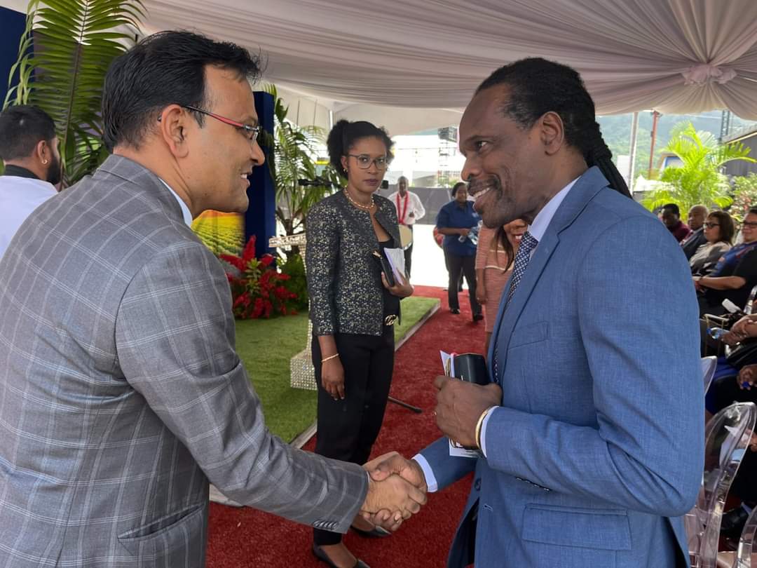 High Commissioner Dr. Pradeep Rajpurohit attended the Trinidad & Tobago Agri Expo 2024 at Queen’s Park Savannah on 16 August, 2024. 